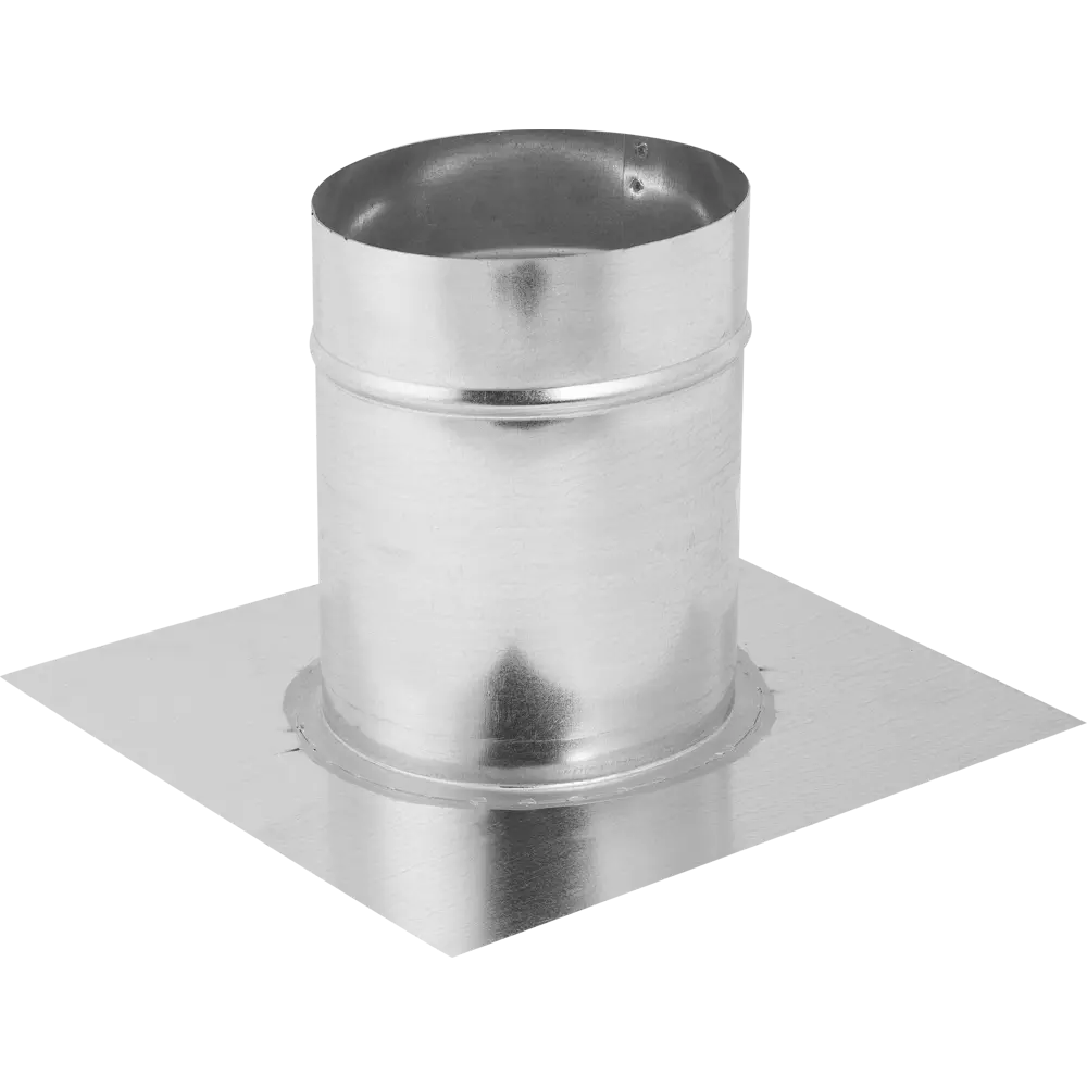 Основание для турбодефлектора плоское Ore D160 мм металл STLM-2045668