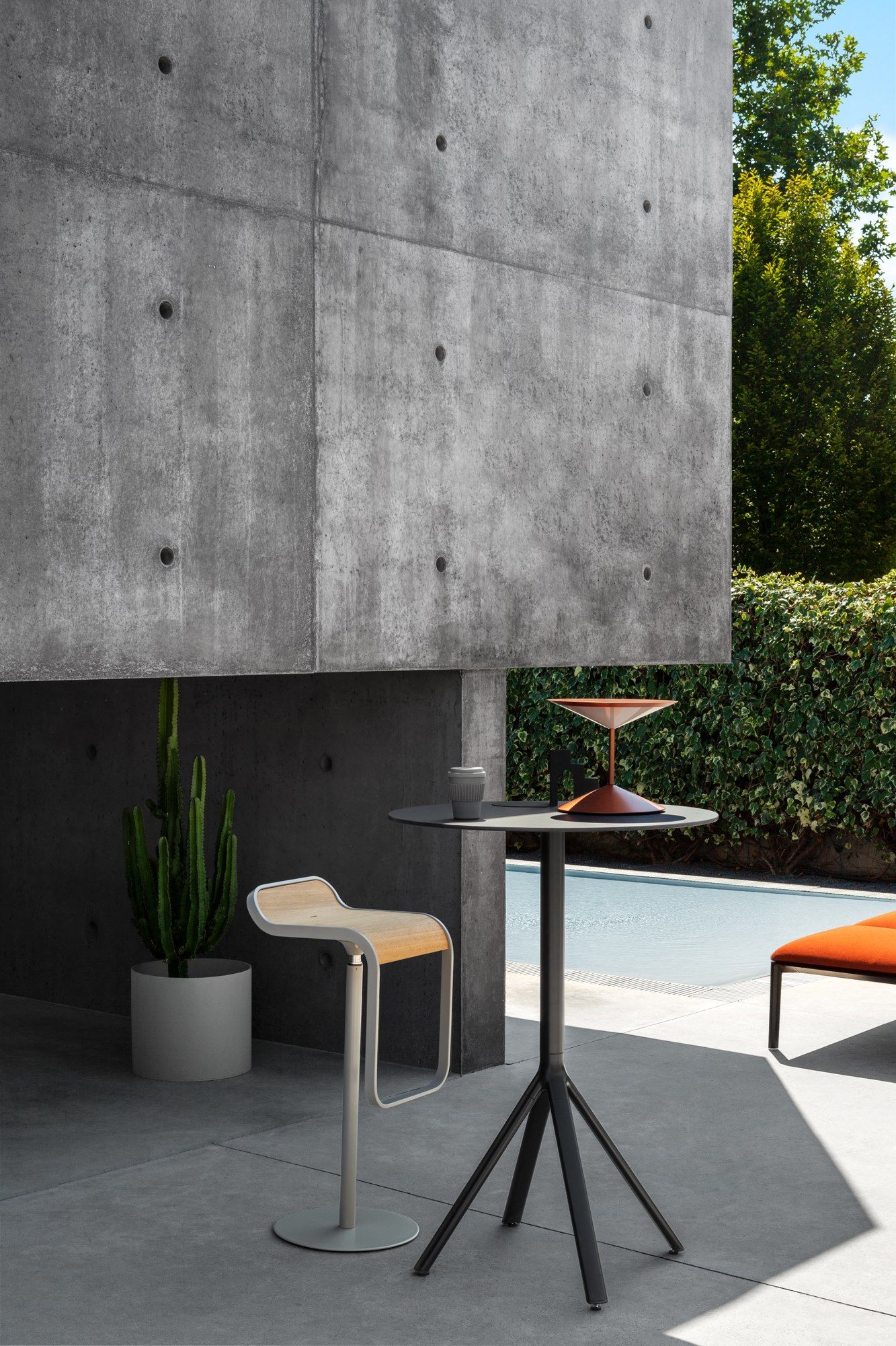 Высокий садовый стул Lapalma LEM OUTDOOR ARCH-00134951 - Вид №17