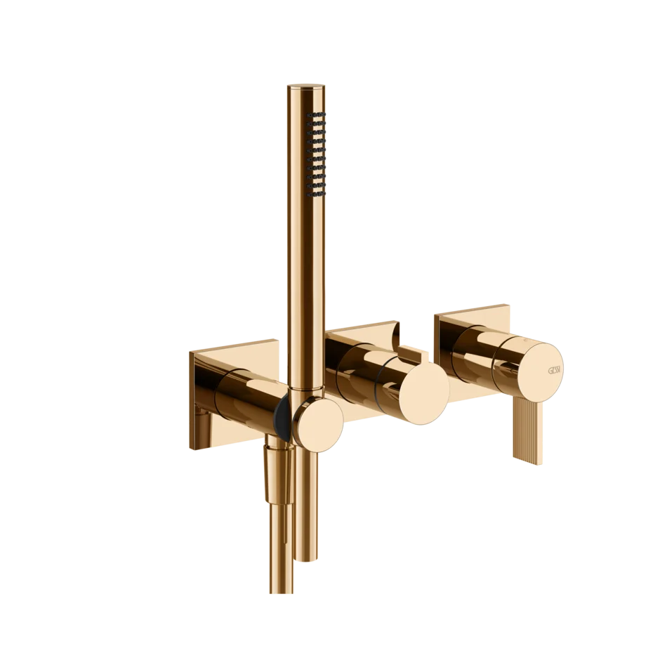 Смеситель для душа 73536 735 Gessi Inverso ТЕПЛАЯ БРОНЗА PVD 73536735