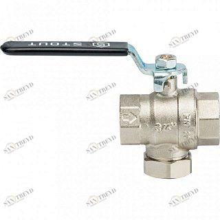 Кран шаровый STOUT ВВ 3/4" с фильтром SVF0001000020