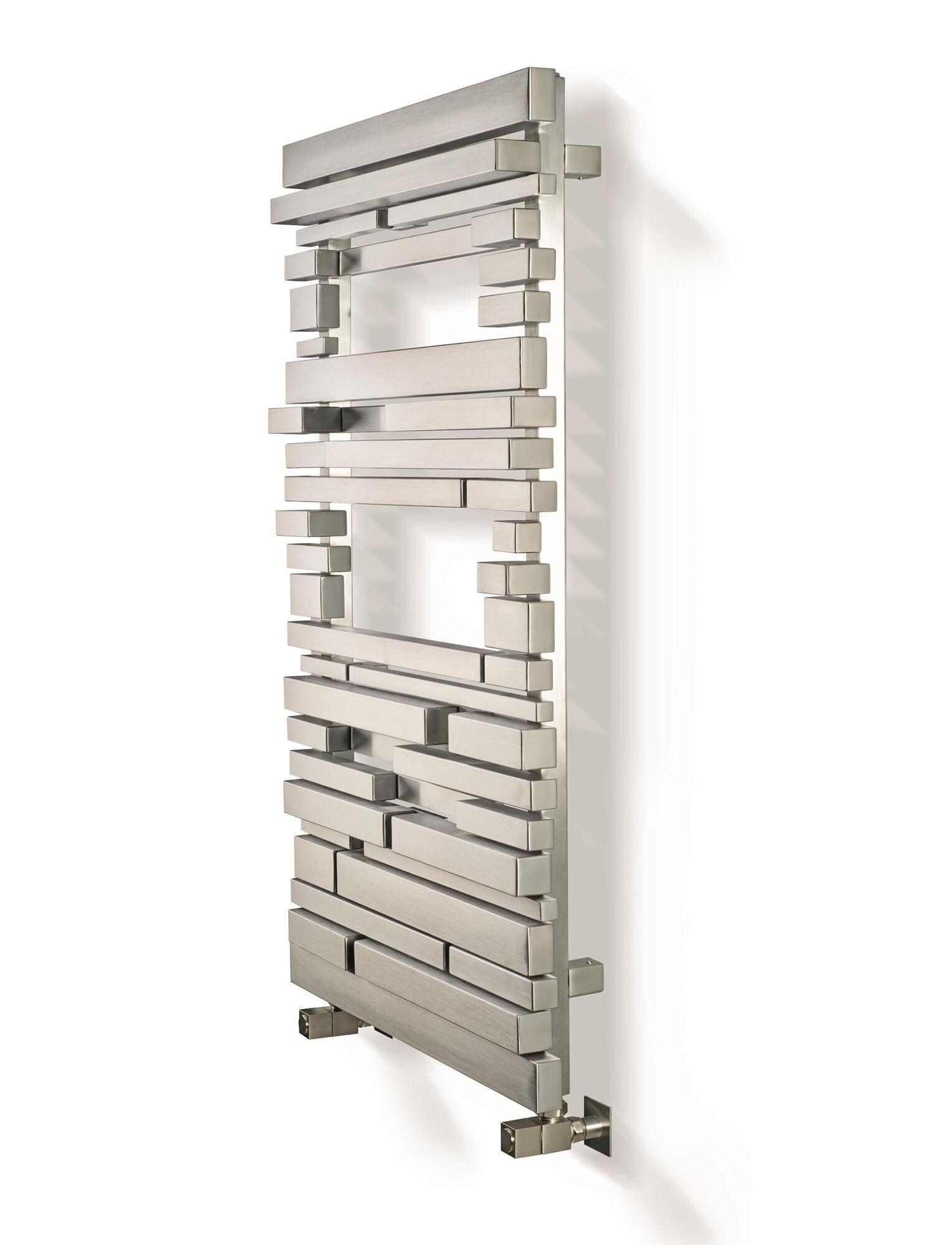 Полотенцесушитель Hammam ZEUGMA Mild steel  комбинированный; электрический или водяной Сталь  - Вид №2