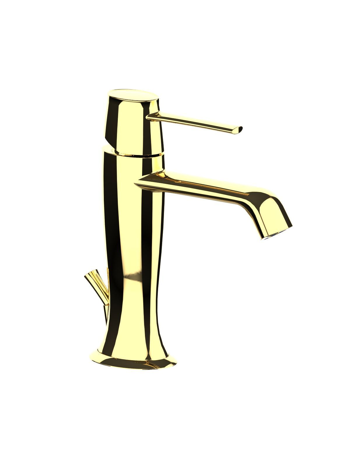 Однорычажный смеситель для раковины с раковиной Rubinetterie Frattini Delizia ARCH-00032078 - Вид №8