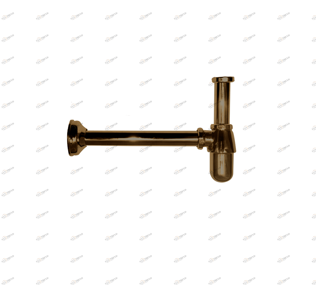 Gentry Home Сифон для умывальника Taps accessories Бронза GH102558 