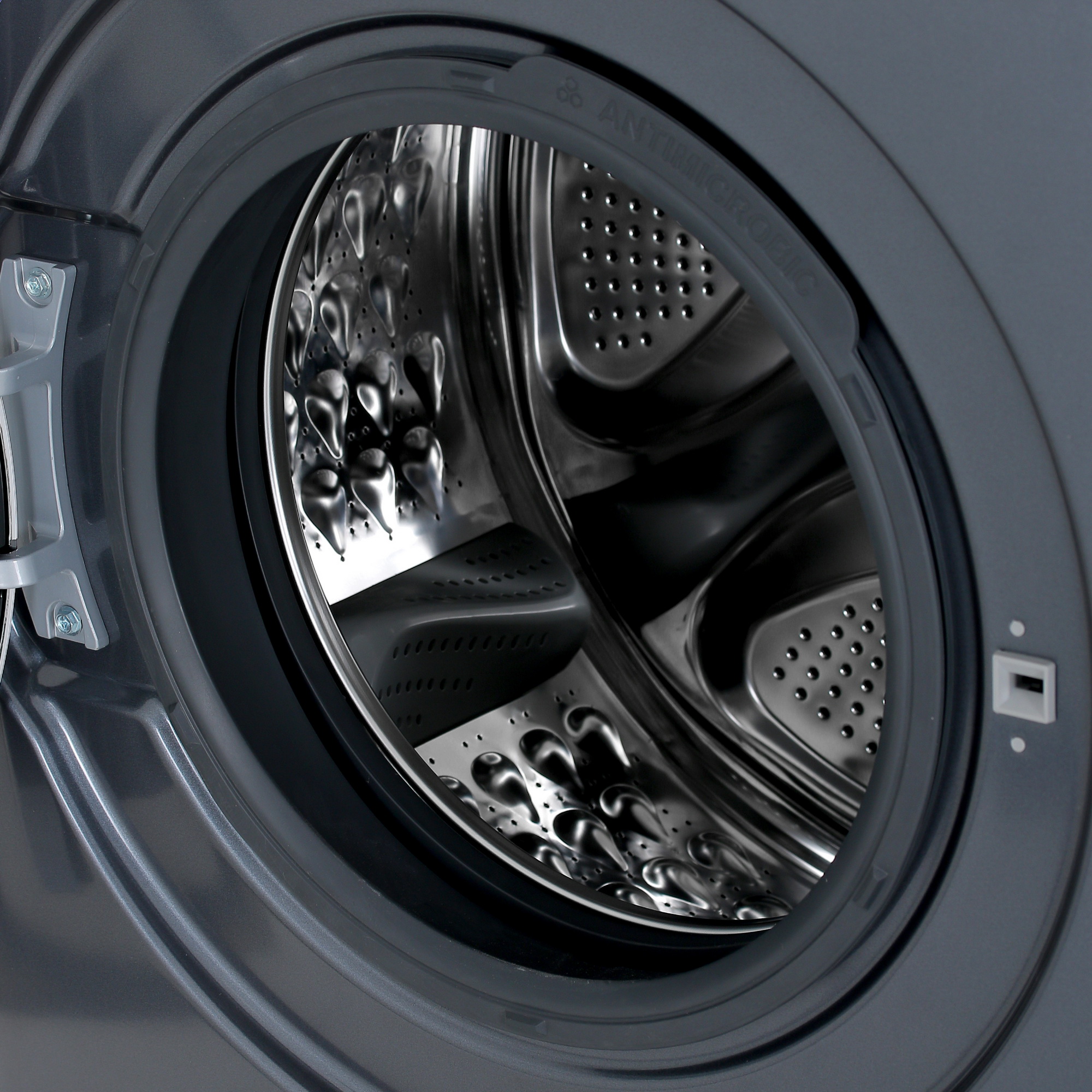 5040173 Стирально-сушильная машина DEXP WD-F814DMG/DBSI синий STDN-0126159 - Вид №9