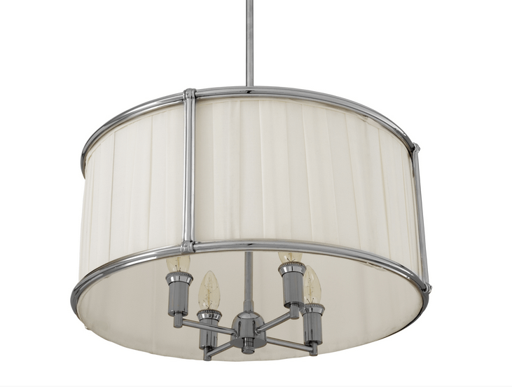 Люстра Hammond от Eichholtz хром 109258 EICHHOLTZ ДИЗАЙНЕРСКИЕ, EICHHOLTZ, ДВУХЪЯРУСНЫЕ 061551 Хром  - Вид №2