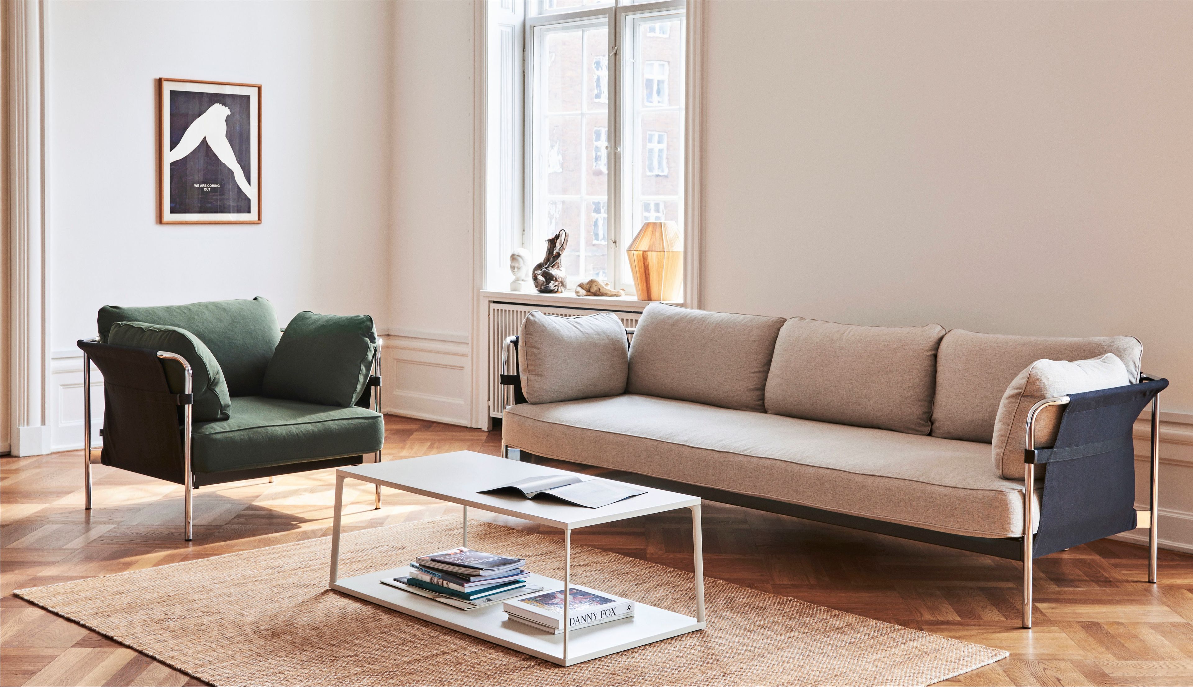 Кресло с подлокотниками Hay Can ARCH-00065062 - Вид №9