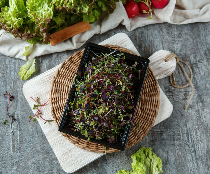 6248 Микс из микрозелени "Ай да микс" Вкусляндия  - Вид №2