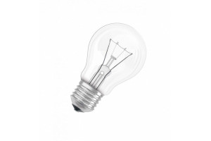 15567897 Лампа накаливания CLASSIC A CL 60W E27 4008321665850 Osram