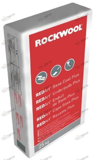 ROCKWOOL ITALIA Цементный раствор для армированного выравнивания Redart® sun-id-1409552