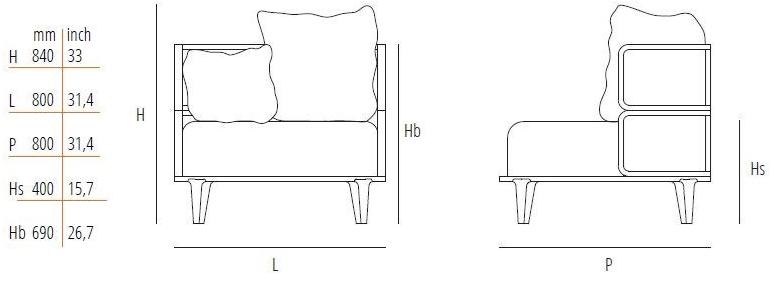 Wiener GTV Design Кресло из дерева  Plpromtes  - Вид №2
