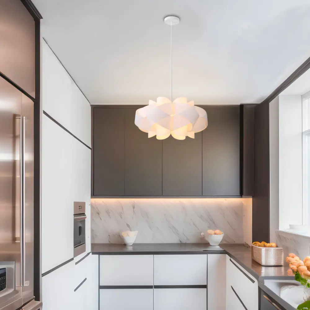 Подвесной светильник L1703 Atom цвет белый LAMPLANDIA STLM-2178070 - Вид №10