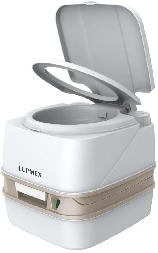 LUPMEX Биотуалет 79112 с увеличенным баком для воды 88533475