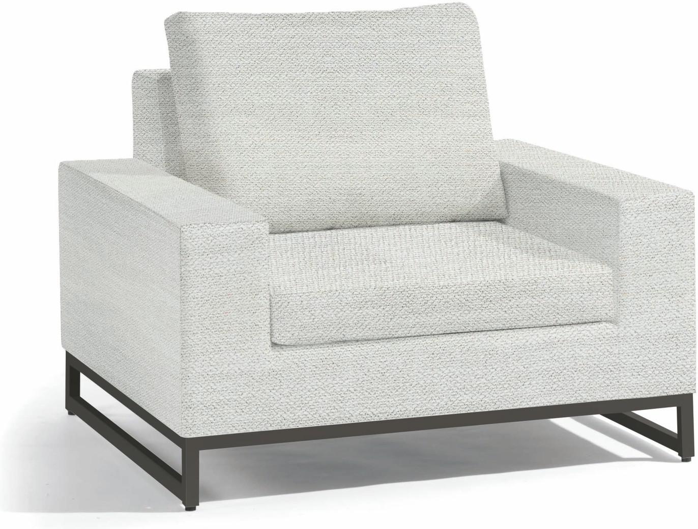 MNST817 Кресло для отдыха lotus smokey 99 Manutti Zendo