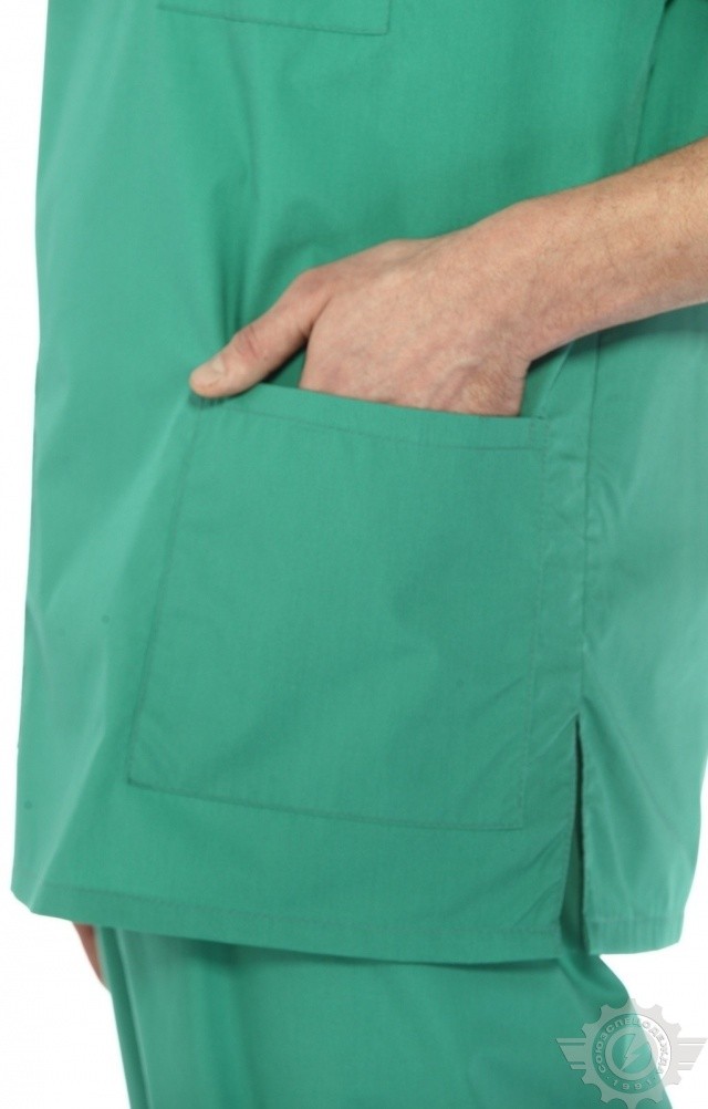 66152 Костюм "Спец" зеленый  Медицинская одежда  размер 56-58/170-176 Спецодежда  - Вид №11