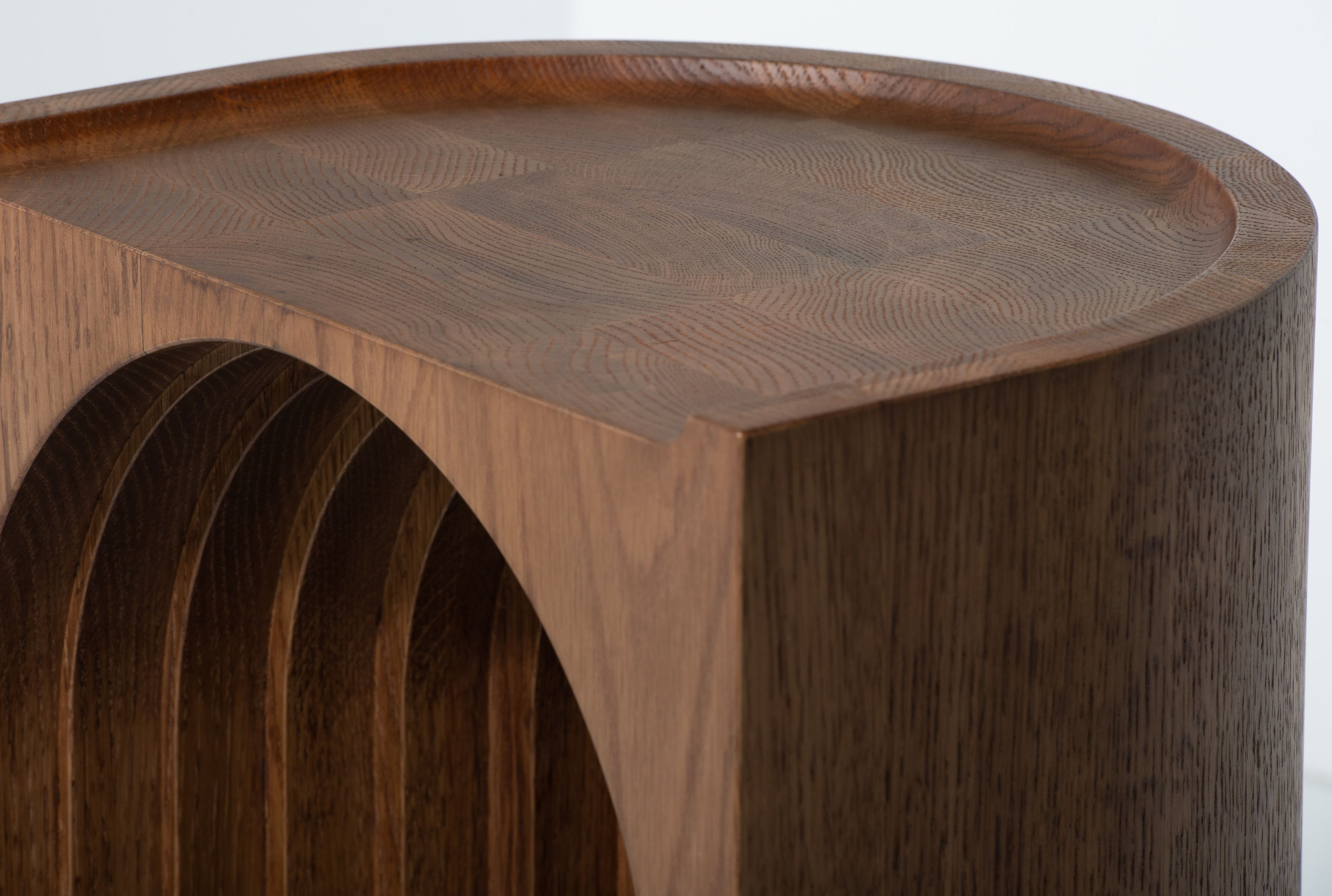 Дубовый табурет Movimento Gallery REVELO ARCH-00078970 - Вид №7