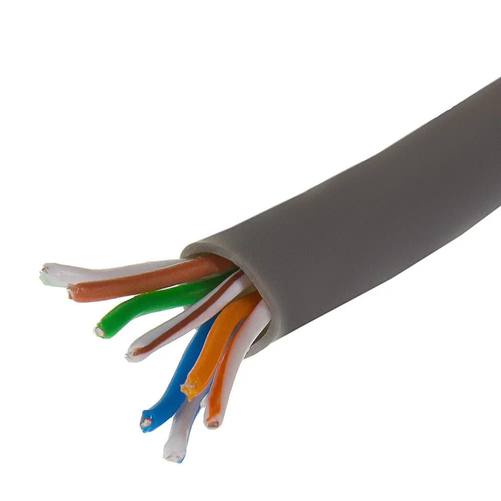 Кабель Netko UTP4 5e 4x2x0.51 305 м на отрез 82632419 STLM-2134344 