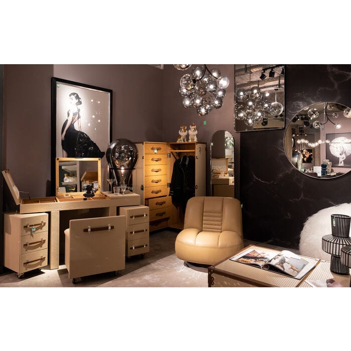 Шкаф из МДФ на колесах KARE Design Венеция ARCH-00116822 - Вид №3