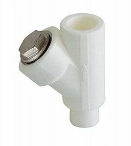 Фильтр KALDE НВ D20 герметичный под сварку белый