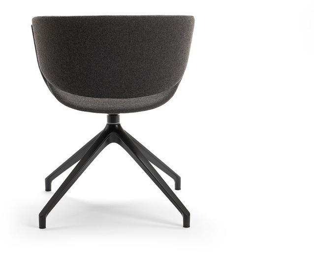 Offecct Вращающийся стул на козелке из ткани Phoenix sun-id-1402026 - Вид №2