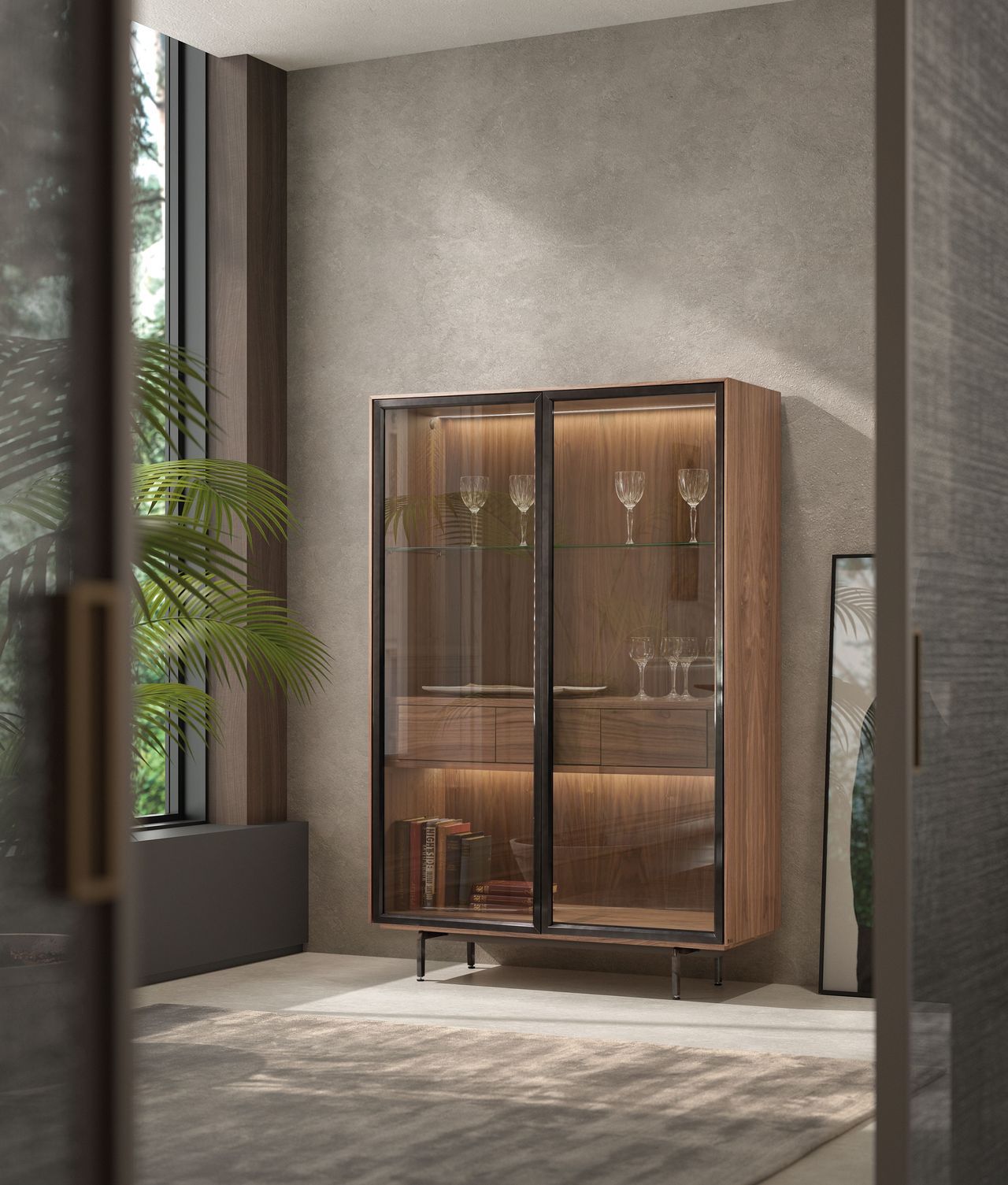 Деревянная витрина со встроенным освещением Hurtado Evolution ARCH-00090498 - Вид №3