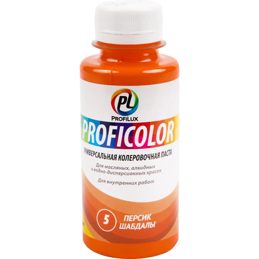 Колеровочная паста Profilux №5 100 гр цвет персик STLM-2046829