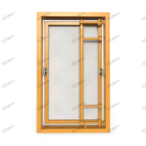 Ревизионный люк под плитку, распашной с регулировкой на присоске 600Х800 ВОЗРОЖДЕНИЕ sun-id-1025089