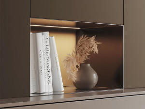 Утопленный светодиодный профиль