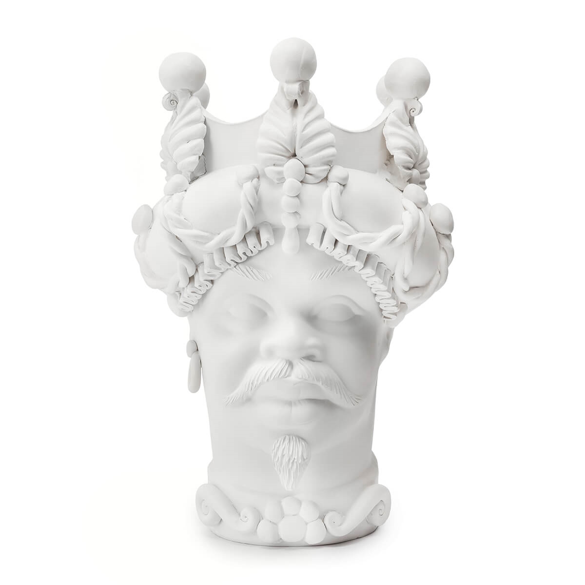 200946-ML ABHIKA ВАЗА MORO MAN BAROQUE  - Вид №3