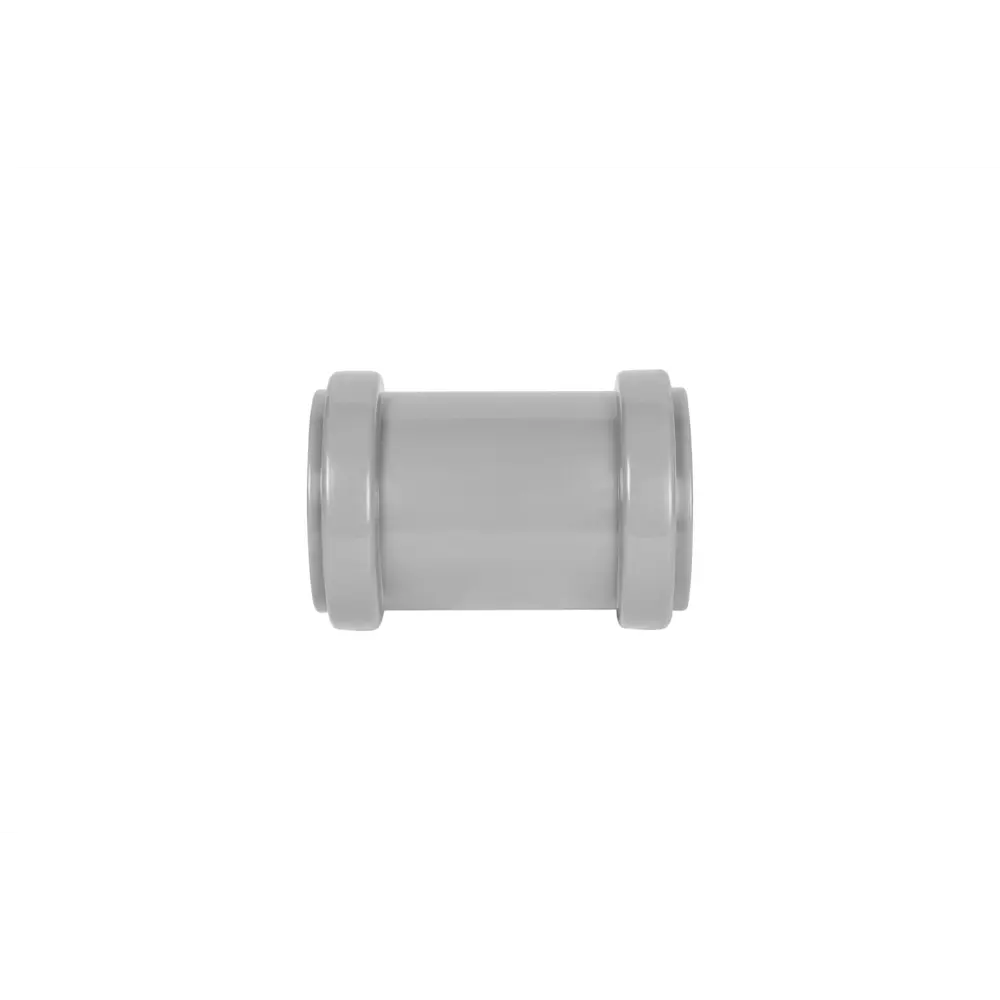Муфта двухраструбная Pro Aqua 50 мм полипропилен STLM-2077226 - Вид №2