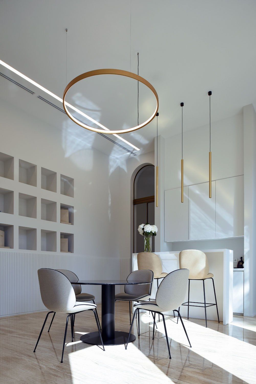 Алюминиевый потолочный линейный профиль освещения Deltalight Streamliner ARCH-00101849 - Вид №6