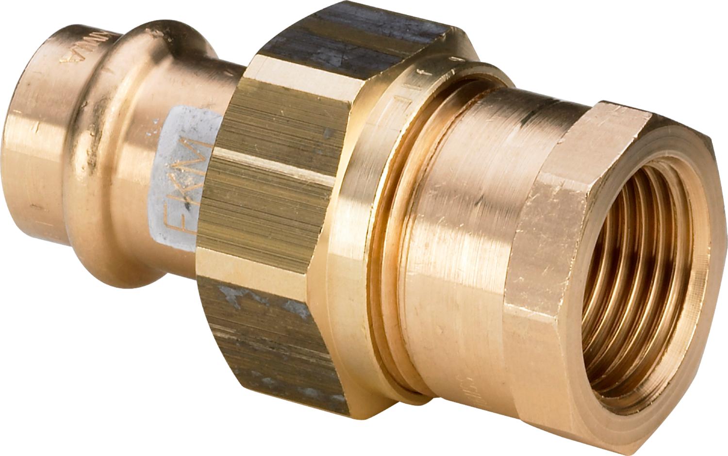 Viega Соединительный элемент резьбовой разъемный Profipress S 4562 (629168) 629 168