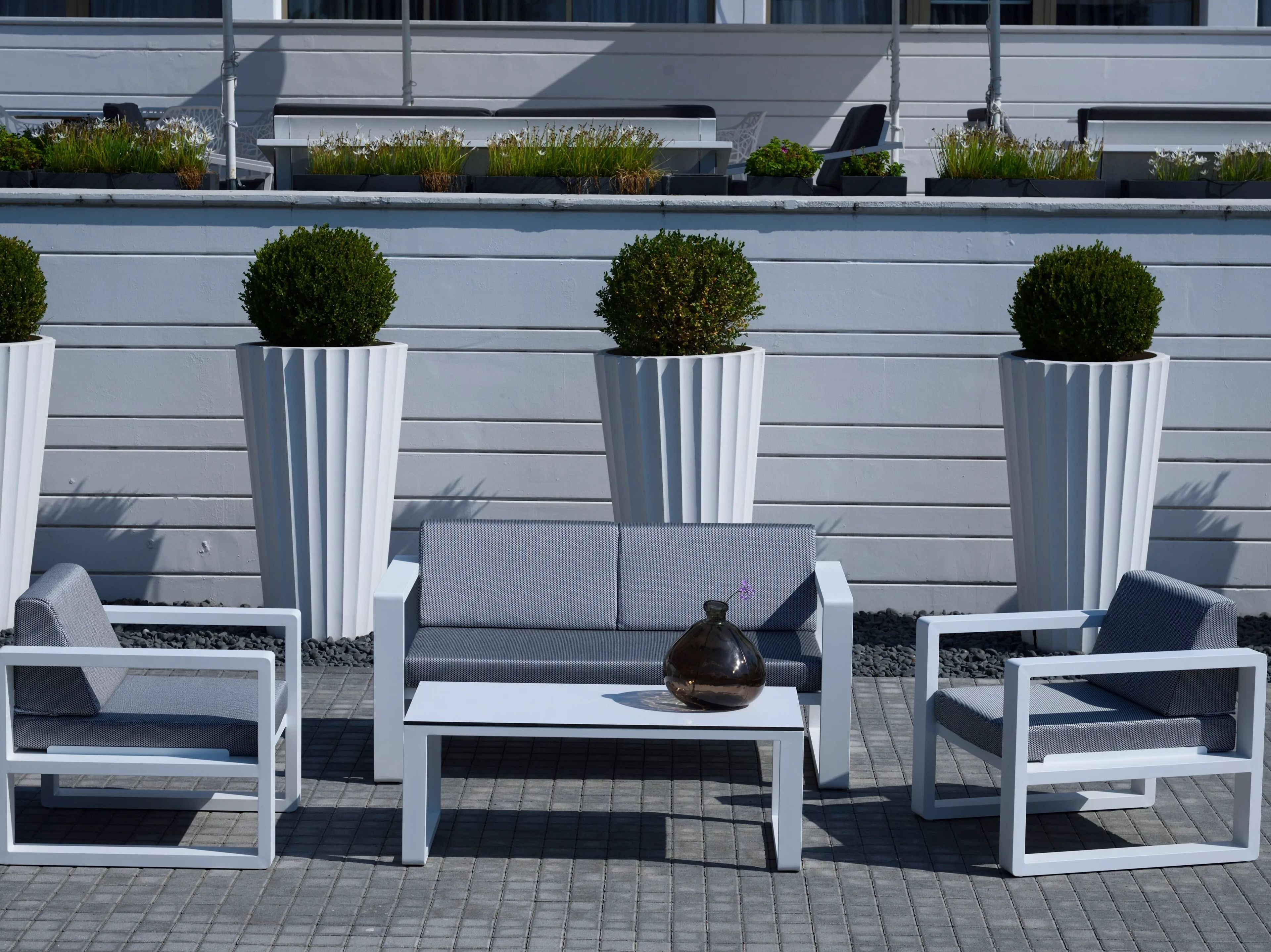 2-местный алюминиевый диван 10Deka Delaz ARCH-00150870 - Вид №1