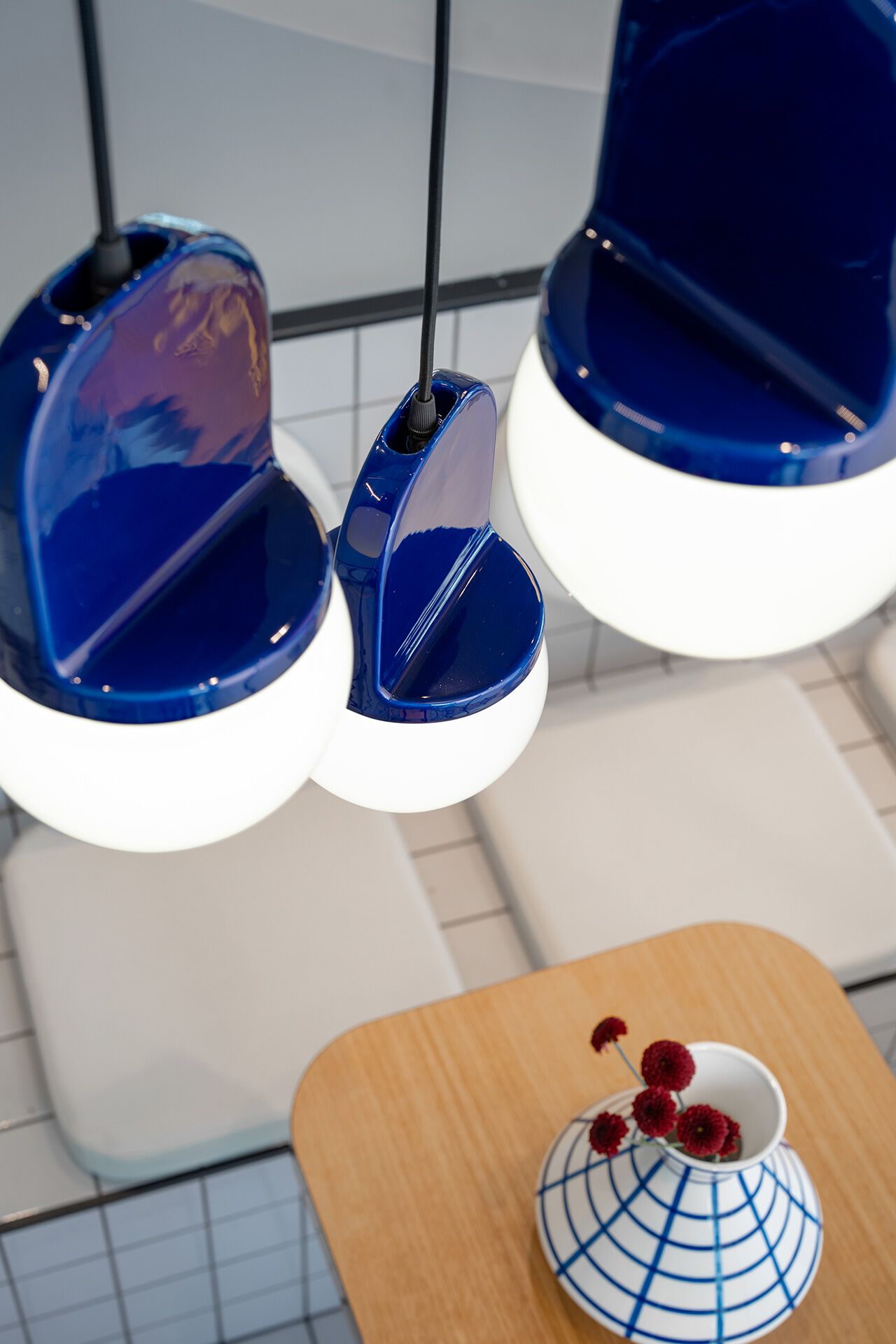 Керамический подвесной светильник FERROLUCE Habea ARCH-00083769 - Вид №5