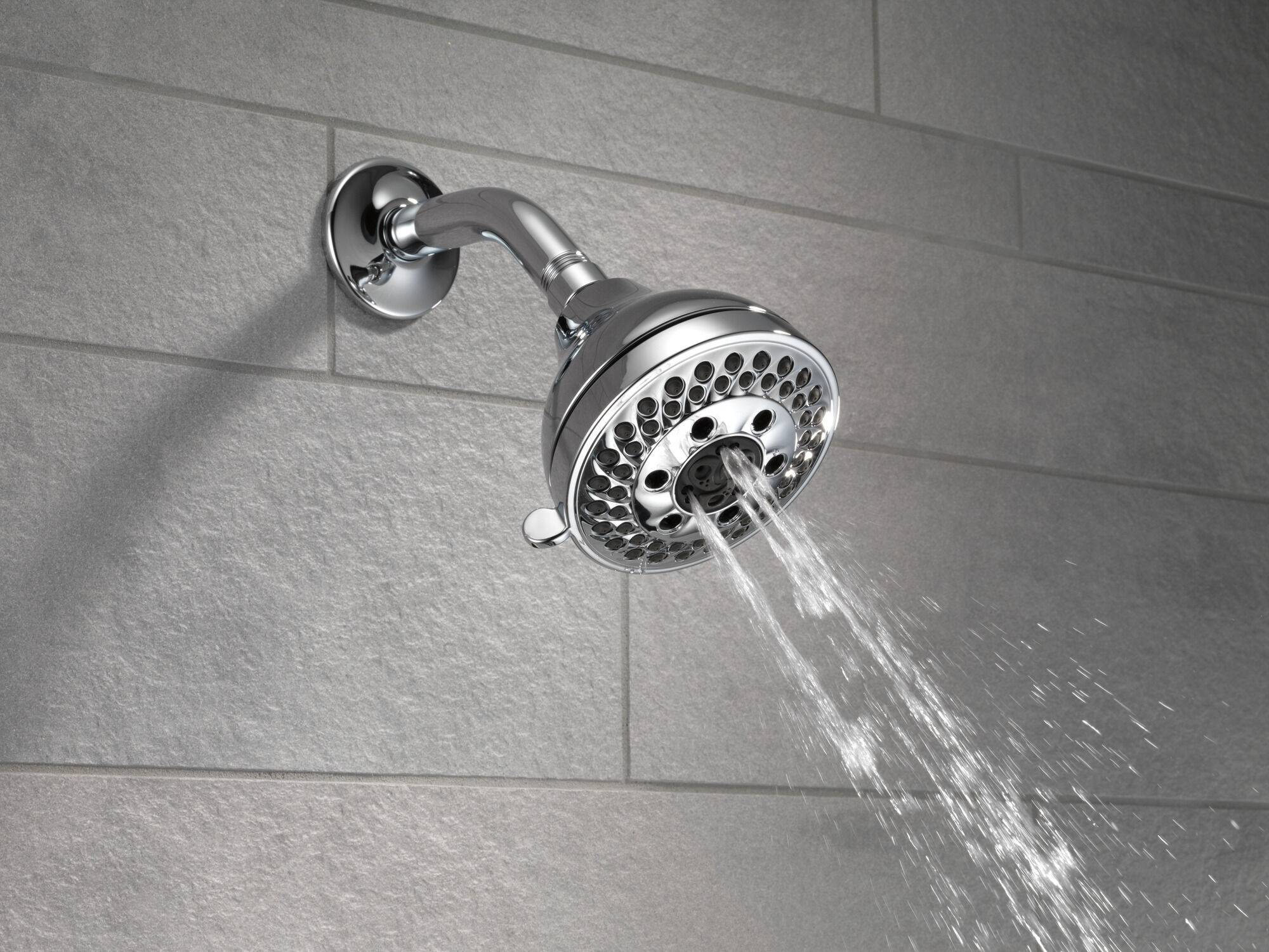 52637-CZ18-PK H2Okinetic® 5-регулировочная душевая лейка Delta Faucet Universal Showering Шампанское бронза  - Вид №3