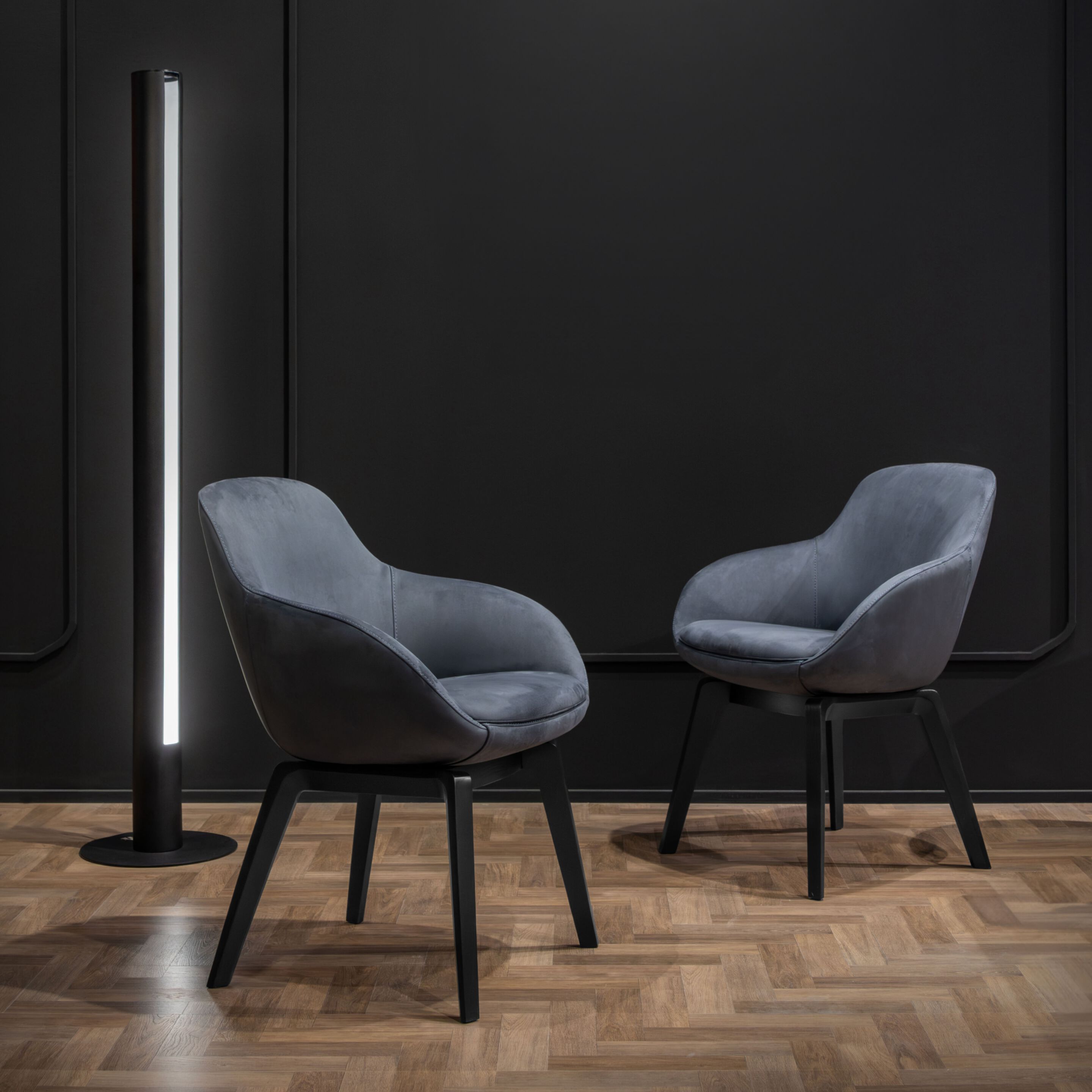 Тканевый стул с подлокотниками Wayne Enterprises Home Collection WE-083 ARCH-00135919 - Вид №1