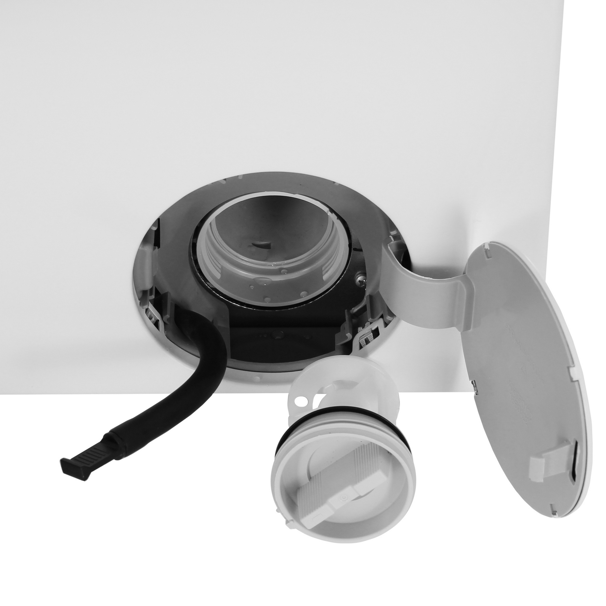 9250786 Стиральная машина DEXP WF-7S1H белый STDN-0040181 - Вид №9