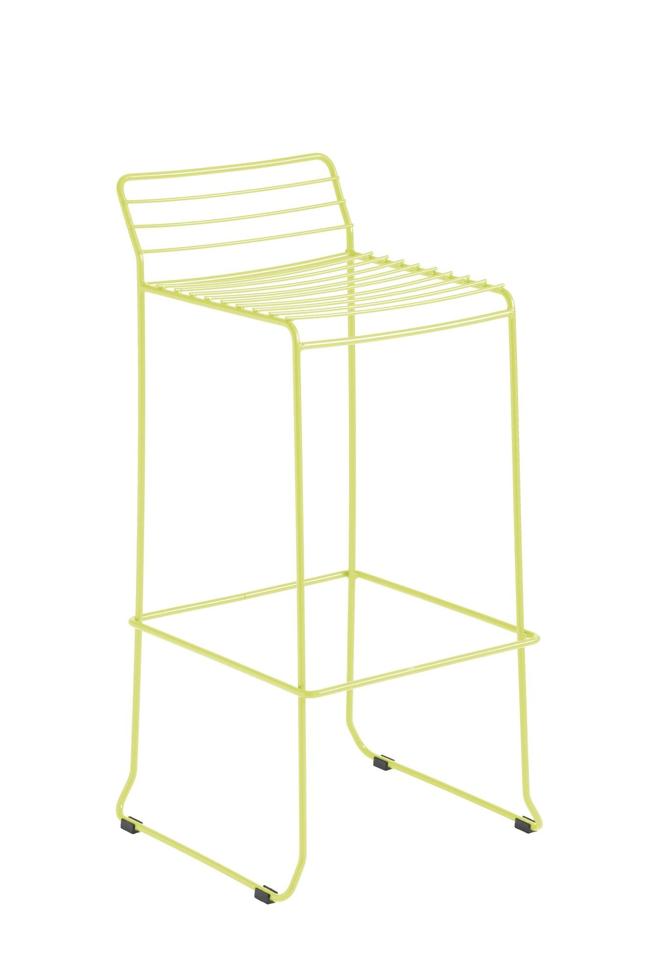 Стальной высокий садовый стул iSimar ARCH-00024042 - Вид №17