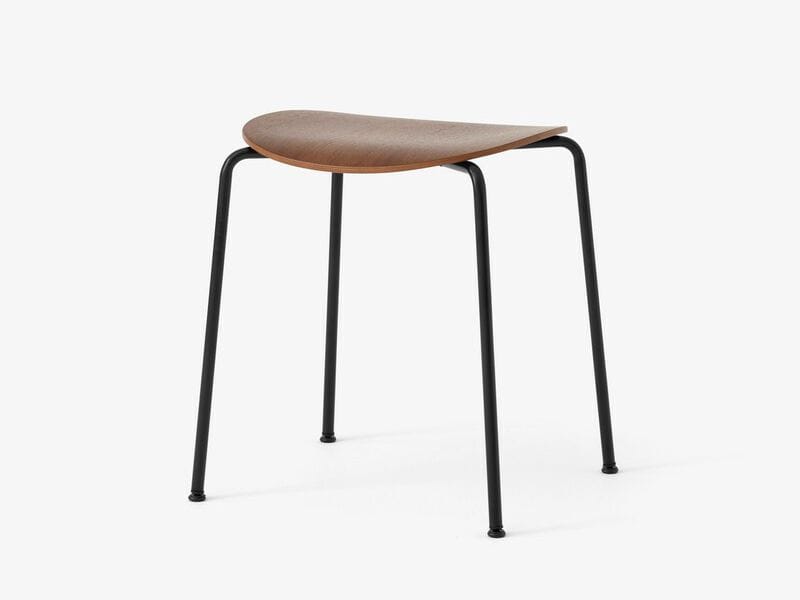 МДФ низкий стул &Tradition павильон ARCH-00103816 - Вид №1