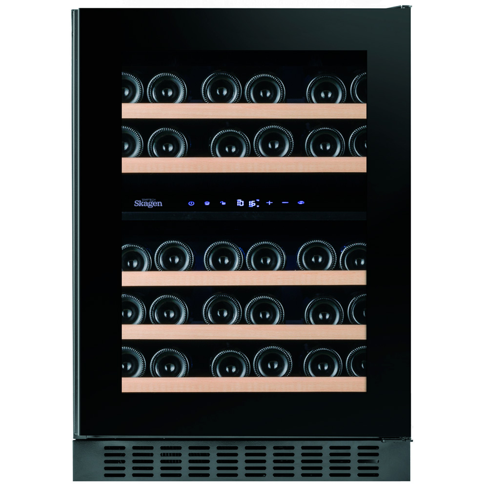 9173354 Винный шкаф Temptech SKX6070DRB черный STDN-0065801