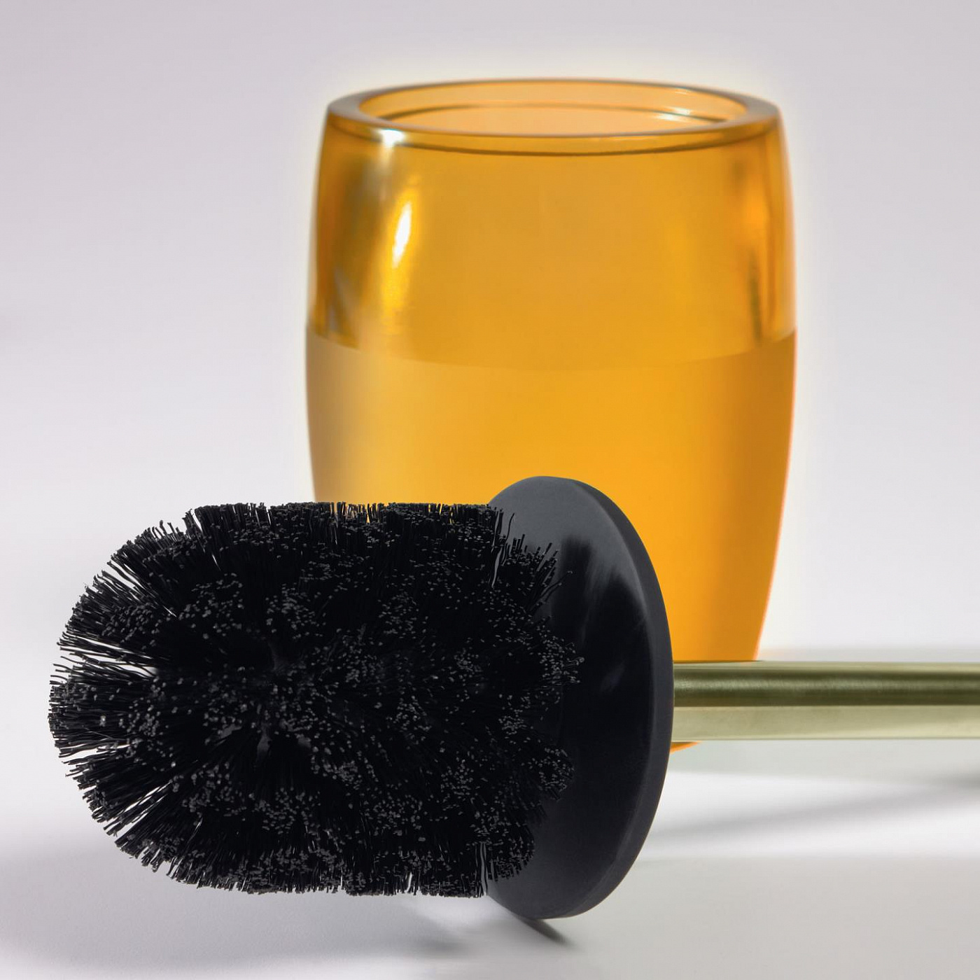 101762 Ершик для унитаза желтый La Forma Maive 