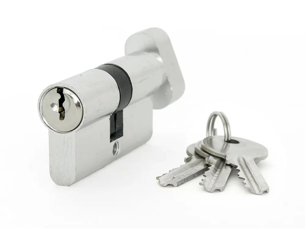 91809010 Цилиндровый механизм Фабрика замков E AL 60 T01 CP STLM-0897639