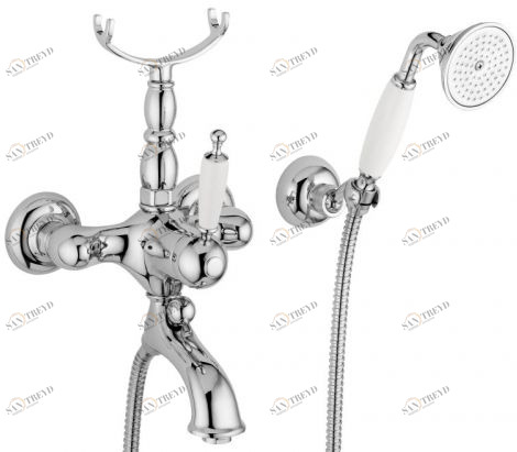 Смеситель MIGLIORE Oxford ML.OXF-6302.CR для ванны/душа - хром ML.OXF-6302.BI.CR