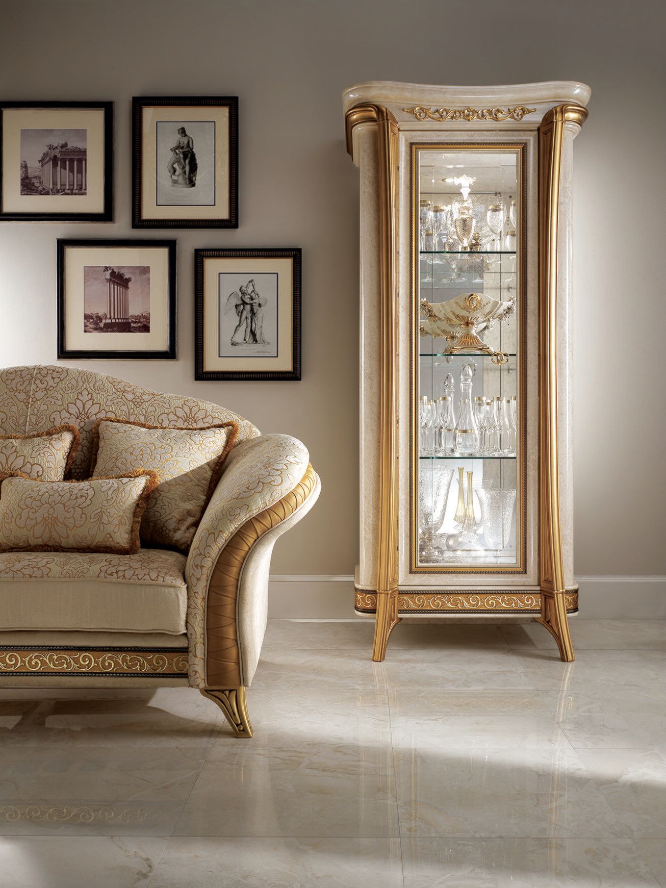 Деревянная витрина Arredoclassic Мелодия ARCH-00043006 - Вид №4