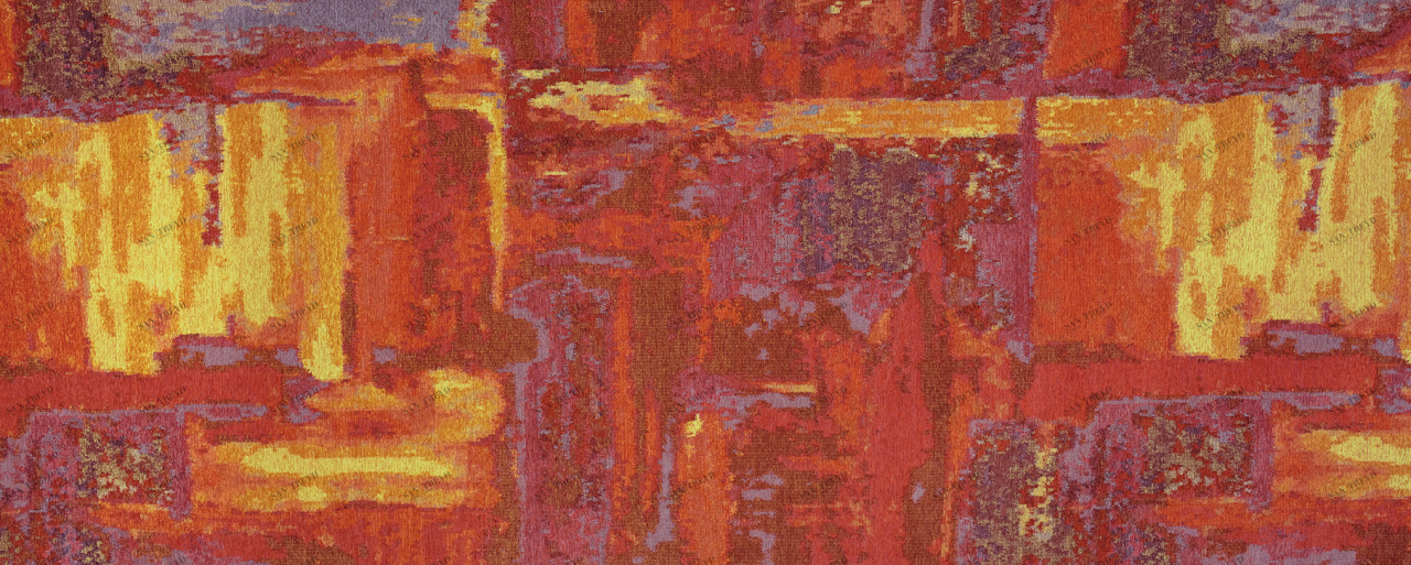 COLORISTICA matisse col.16 Ткань мебельная  Шенилл  NEWMatisse Разноцветный 