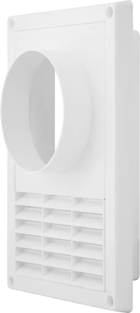 Вентиляционная решётка EQUATION с фланцем и москитной сеткой 82320085