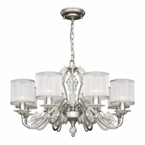 Подвесная люстра Favourite Prima 2306-8P FAVOURITE ДИЗАЙНЕРСКИЕ, PRIMA 220431 Белый