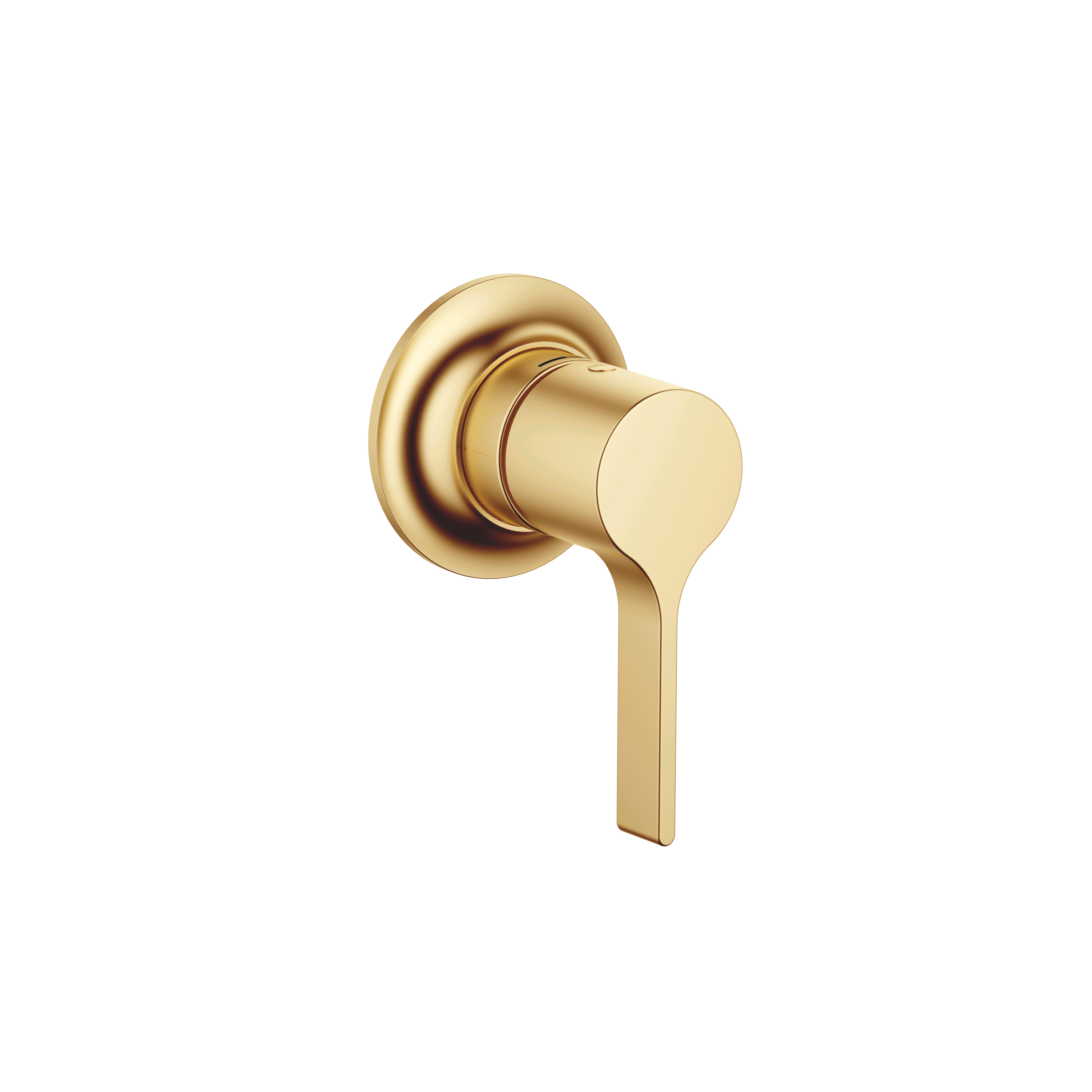 VAIA Однорычажный смеситель скрытого монтажа с крышкой - Brushed Durabrass (23-каратное золото) DornBracht 36060809-28
