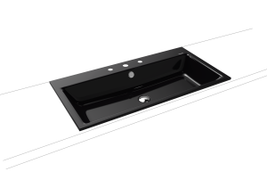 Умывальник KALDEWEI Сталь эмалированная 3152 178 черный
