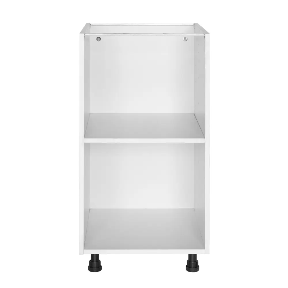 Konsensa - Напольный кухонный шкаф белый 45×77×56 см с полкой 89410783 STLM-1572010 - Вид №1