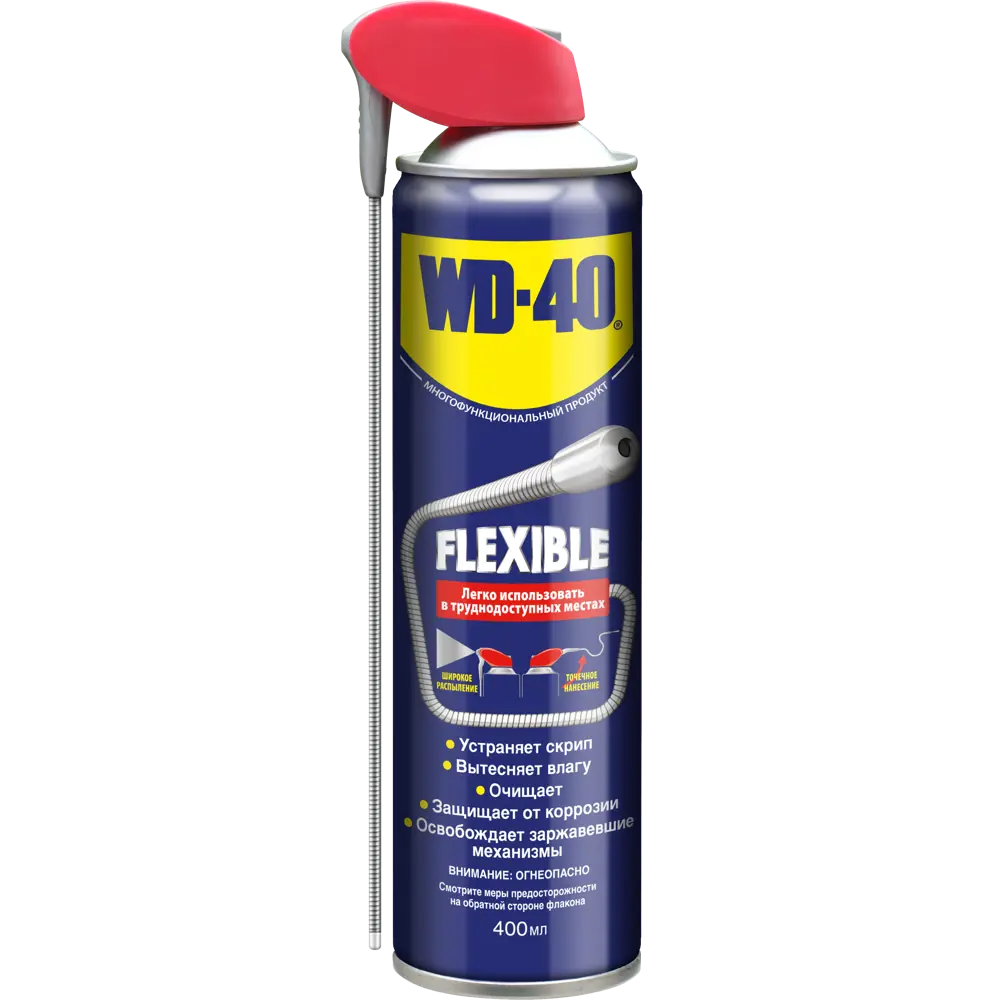 Средство для тысячи применений WD-40 Flexible, 400 мл STLM-2206108